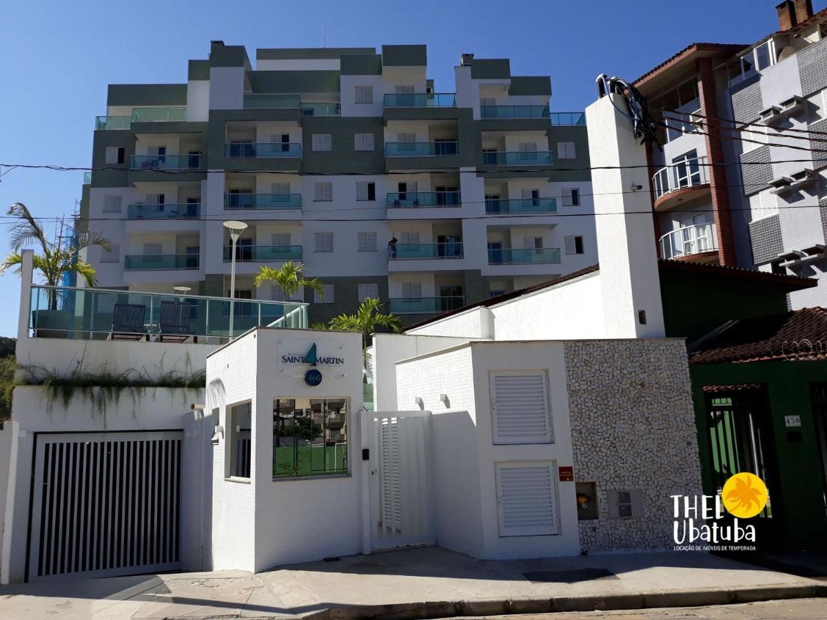 Thel Ubatuba - Apto 48/A, Saint Martin - Praia Grande Zewnętrze zdjęcie
