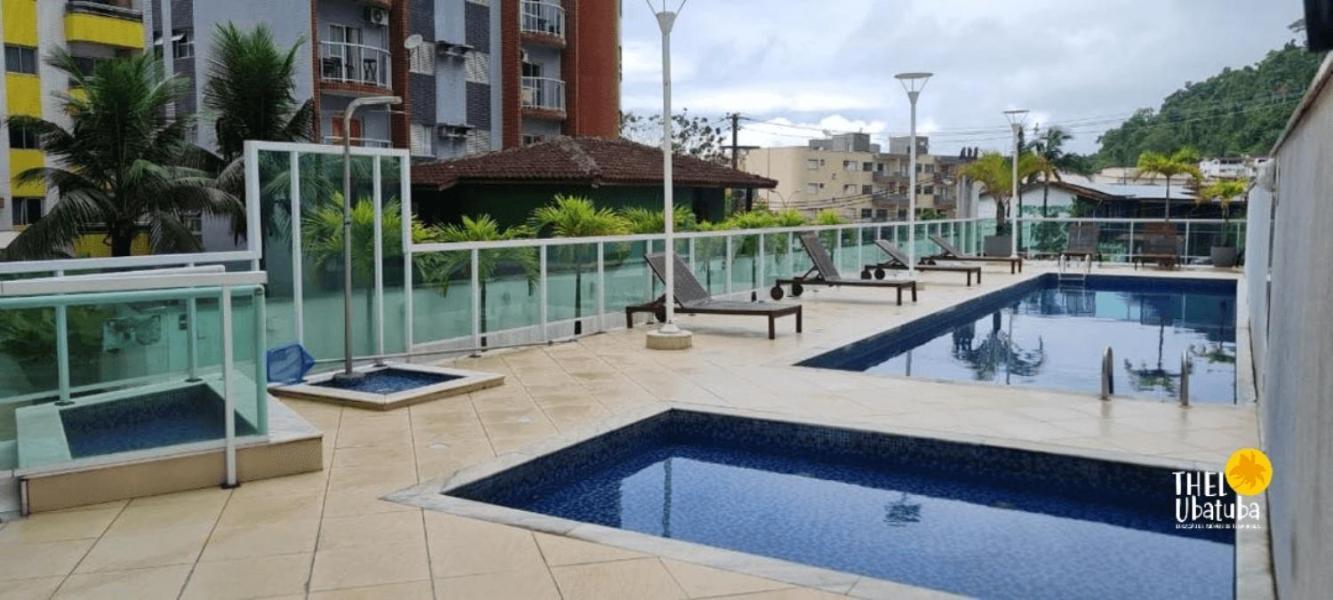 Thel Ubatuba - Apto 48/A, Saint Martin - Praia Grande Zewnętrze zdjęcie