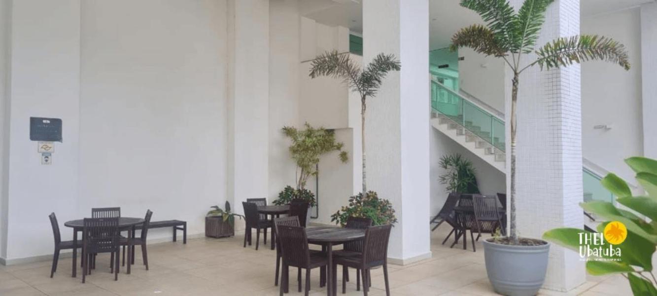 Thel Ubatuba - Apto 48/A, Saint Martin - Praia Grande Zewnętrze zdjęcie