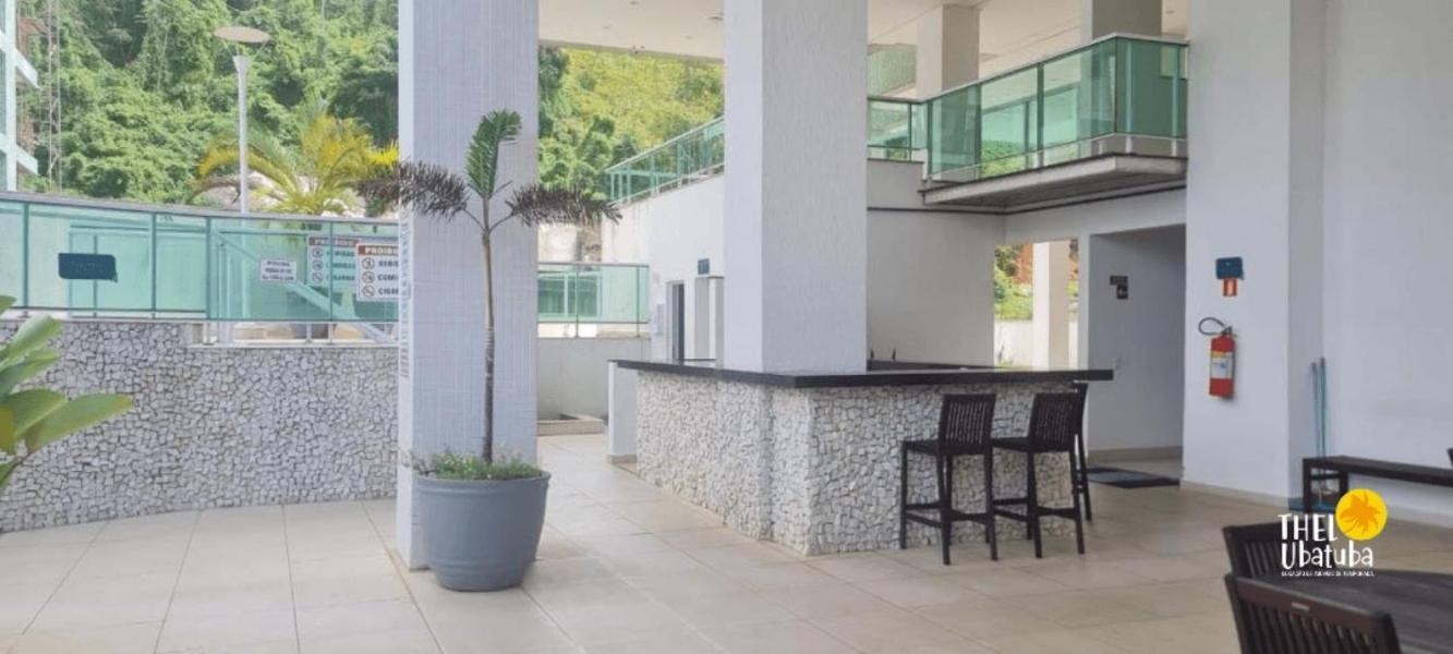 Thel Ubatuba - Apto 48/A, Saint Martin - Praia Grande Zewnętrze zdjęcie