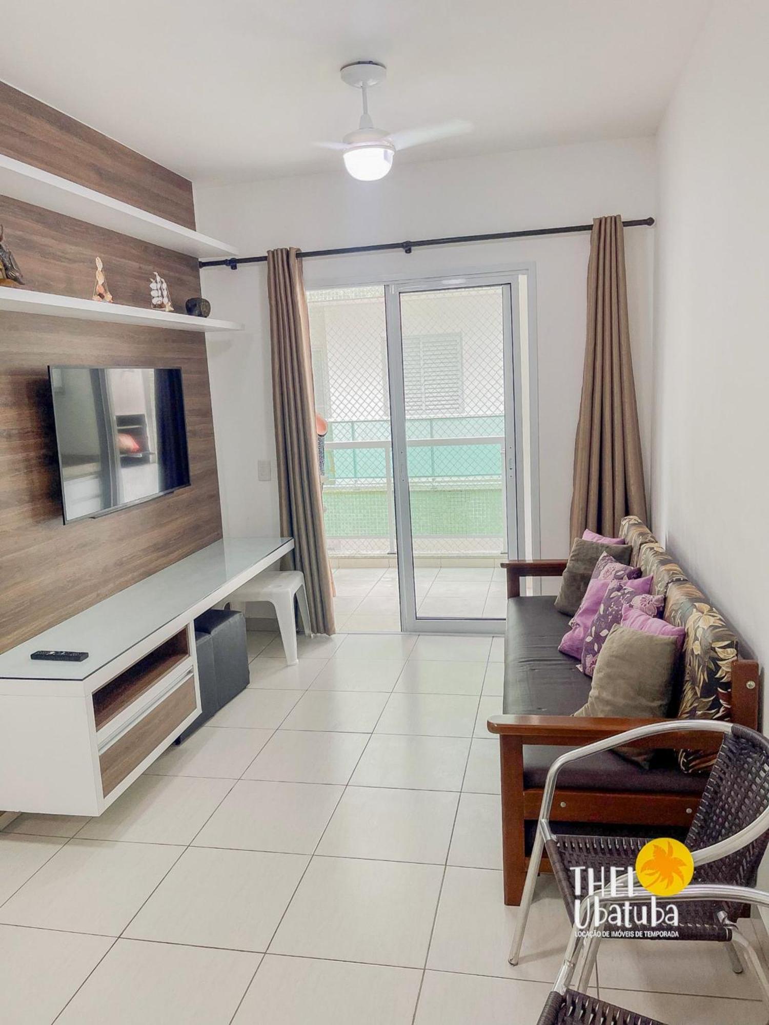 Thel Ubatuba - Apto 48/A, Saint Martin - Praia Grande Zewnętrze zdjęcie