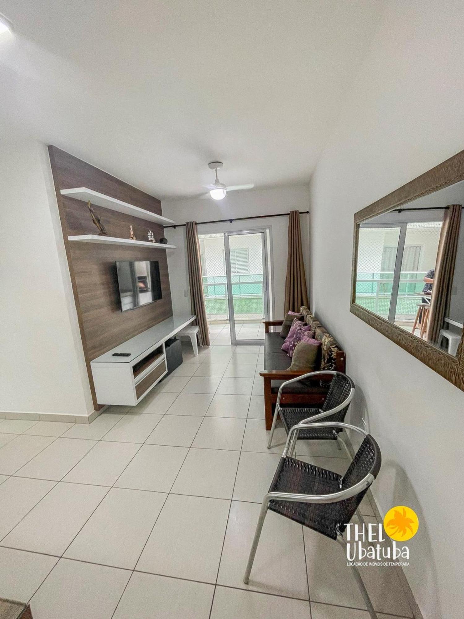 Thel Ubatuba - Apto 48/A, Saint Martin - Praia Grande Zewnętrze zdjęcie