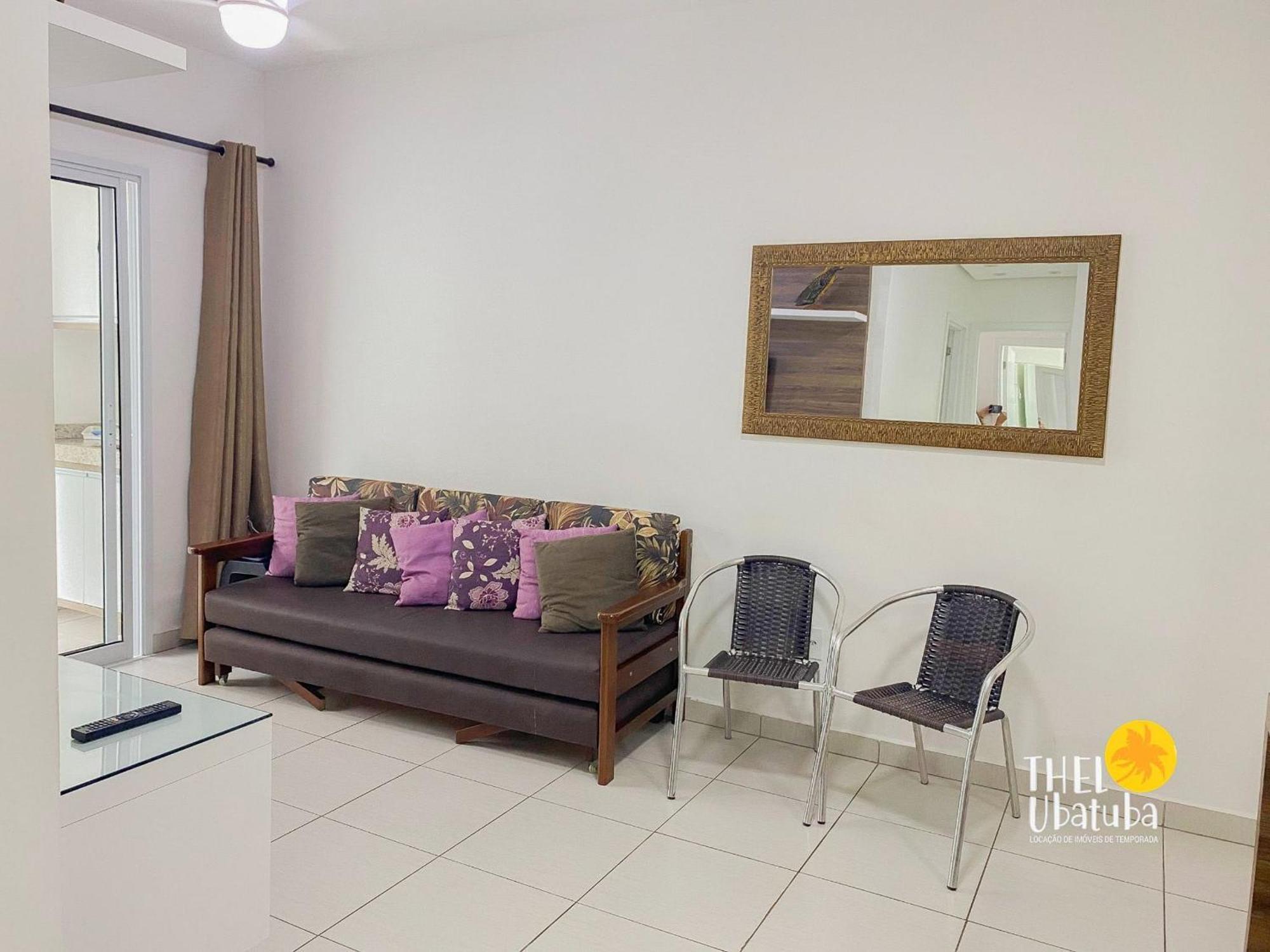 Thel Ubatuba - Apto 48/A, Saint Martin - Praia Grande Zewnętrze zdjęcie