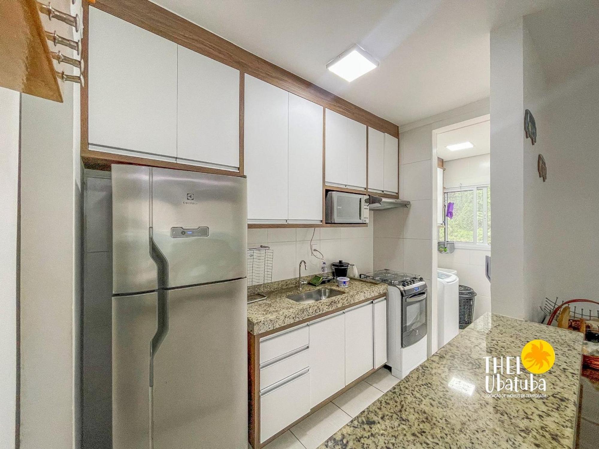 Thel Ubatuba - Apto 48/A, Saint Martin - Praia Grande Zewnętrze zdjęcie