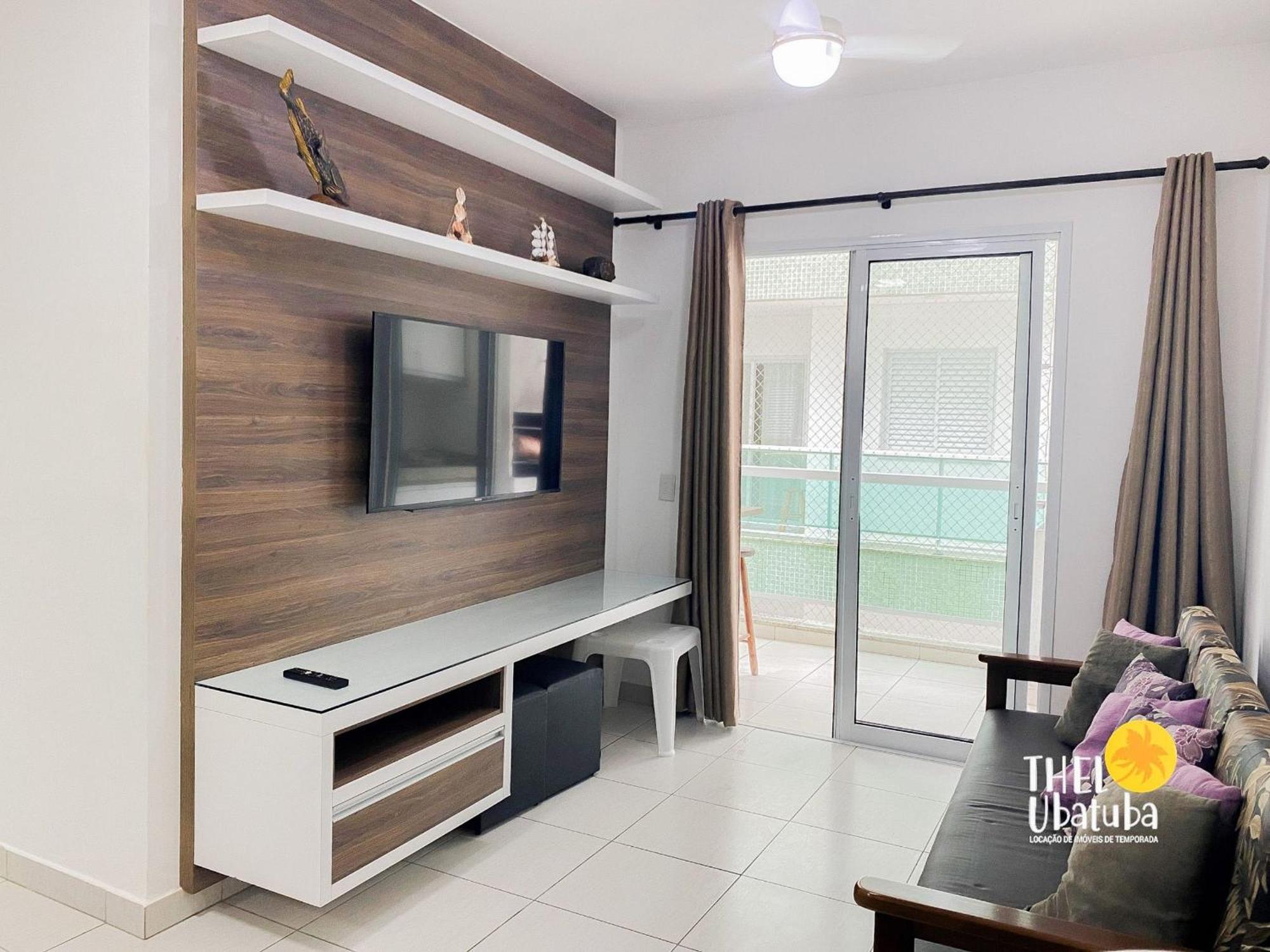 Thel Ubatuba - Apto 48/A, Saint Martin - Praia Grande Zewnętrze zdjęcie