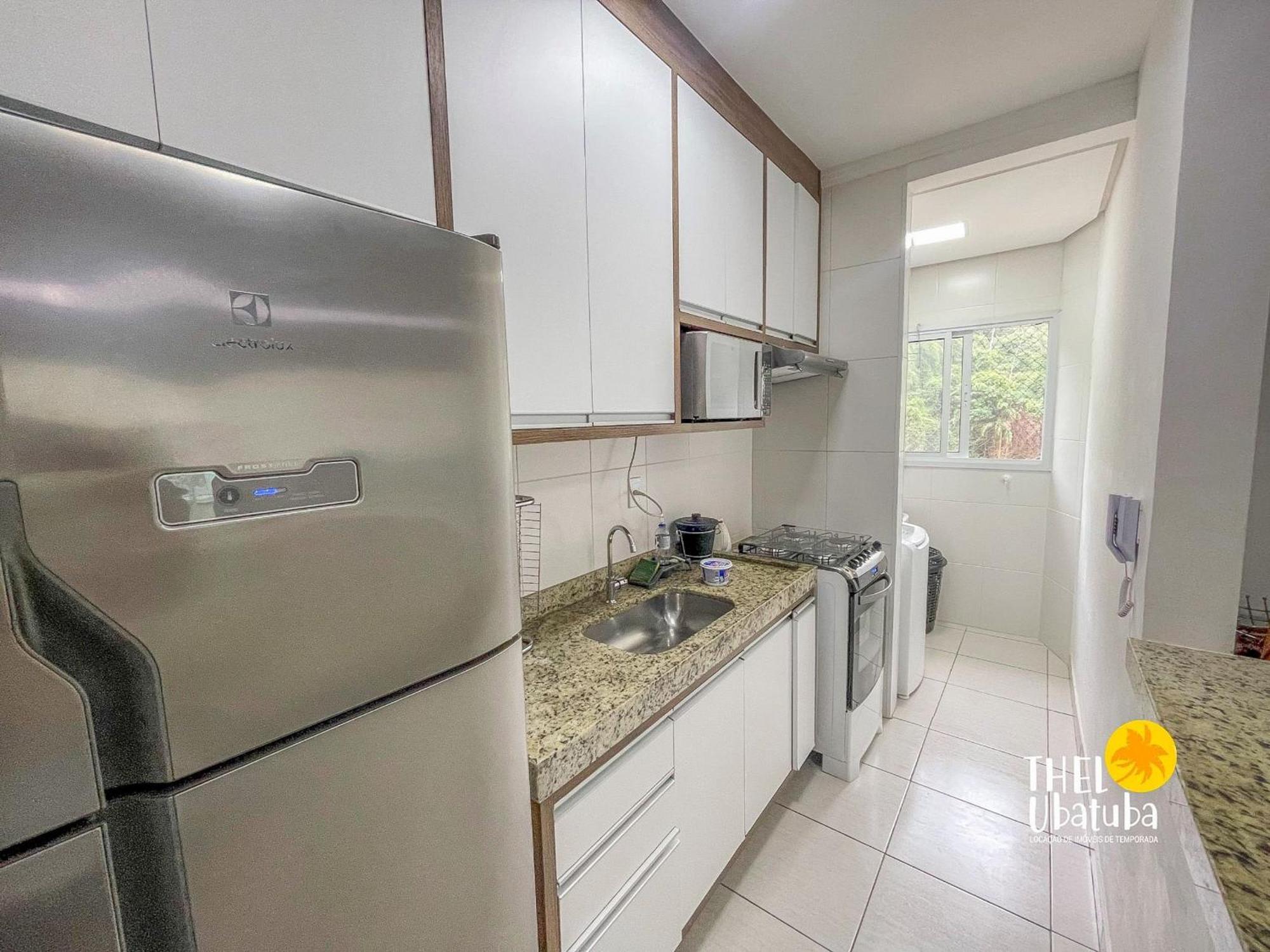 Thel Ubatuba - Apto 48/A, Saint Martin - Praia Grande Zewnętrze zdjęcie