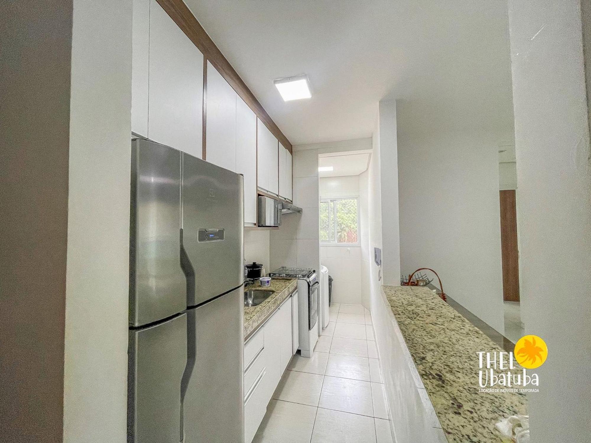 Thel Ubatuba - Apto 48/A, Saint Martin - Praia Grande Zewnętrze zdjęcie