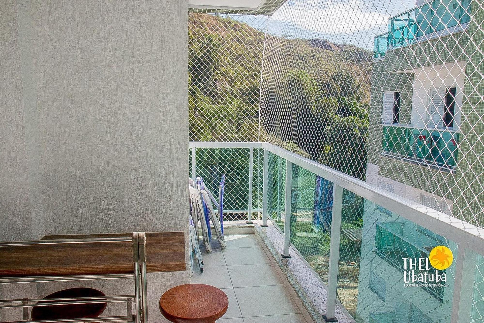 Thel Ubatuba - Apto 48/A, Saint Martin - Praia Grande Zewnętrze zdjęcie